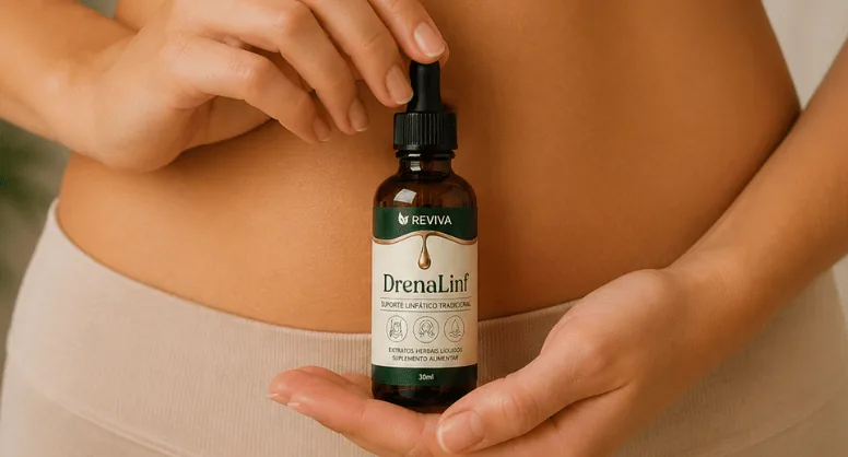 Frasco DrenaLinf
