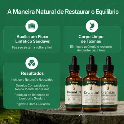 A maneira natural de restaurar o equilíbrio